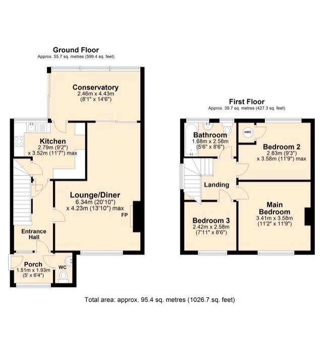 Norwich 4 Bed SemiDetached House, Norvic Drive, NR4 To Rent Now