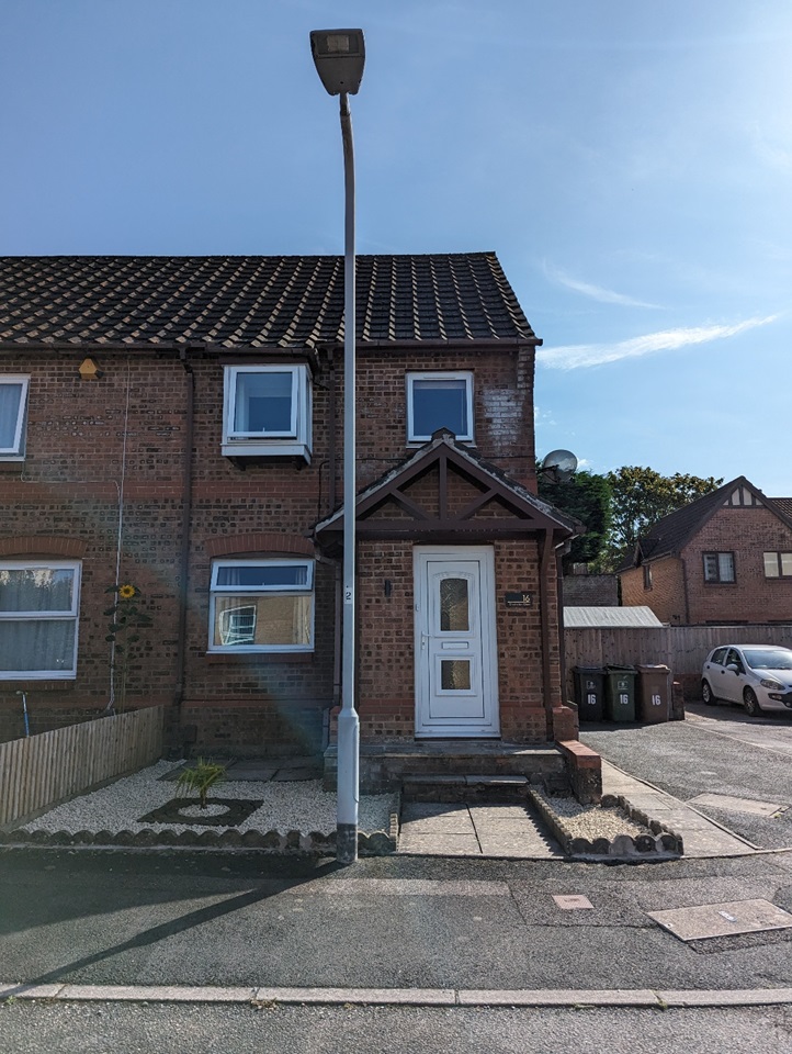 Plymouth 3 Bed End Terrace, Chesterton Close, PL5 To Rent Now for £