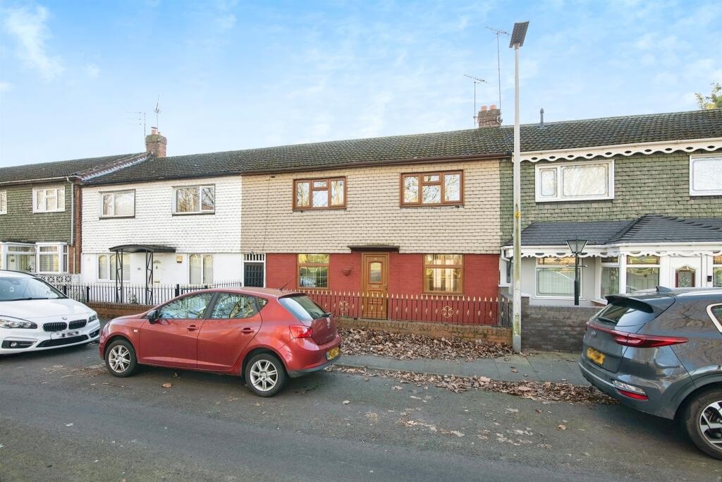 West Bromwich 4 Bed Terraced House, Hambletts Road, B70 To Rent Now