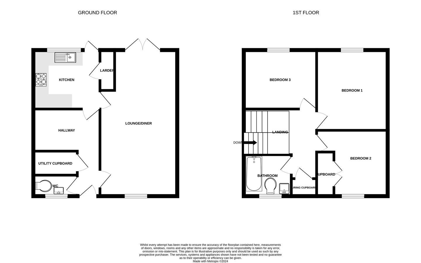 Basingstoke 3 Bed Terraced House, Mozart Close, RG22 To Rent Now