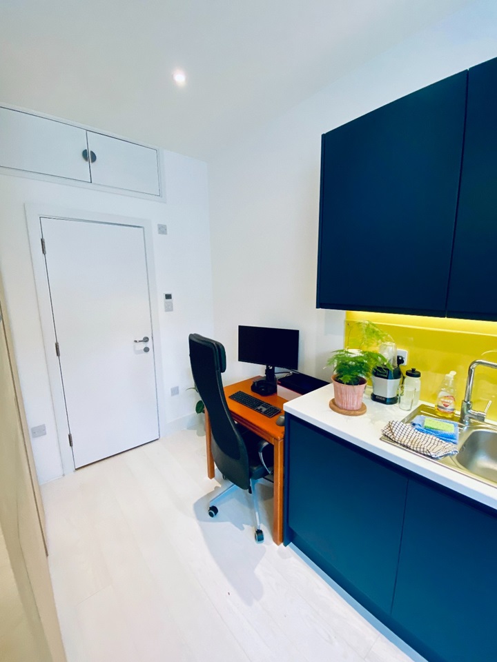 London Studio Flat, Barrington Road, N8 To Rent Now for £1,100.00 p/m