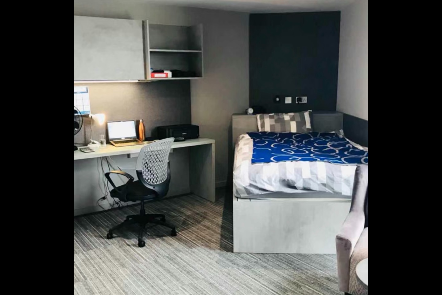 London Studio Flat, Vauxhall, SW8 To Rent Now for £1,776.67 p/m