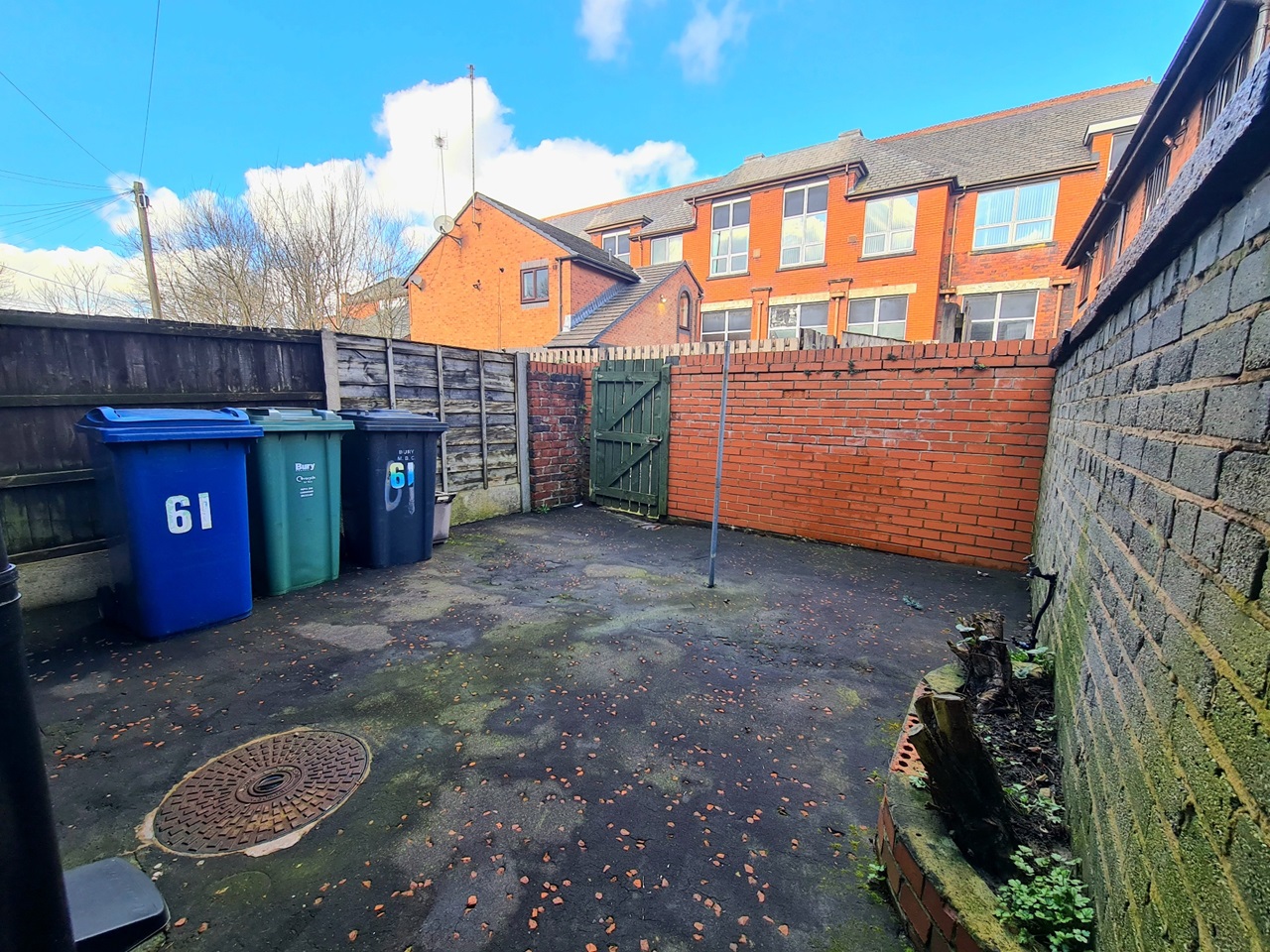 Radcliffe, Manchester 2 Bed Terraced House, Spring Lane, M26 To