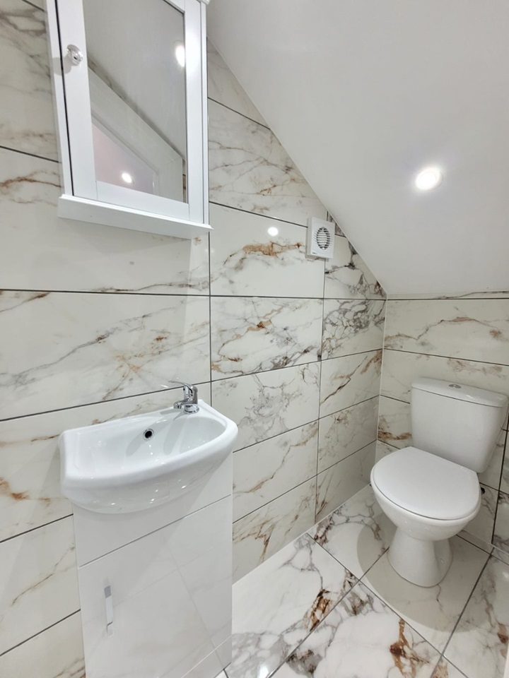 Waltham Cross Studio Flat, Swanfield Road, EN8 To Rent Now for £