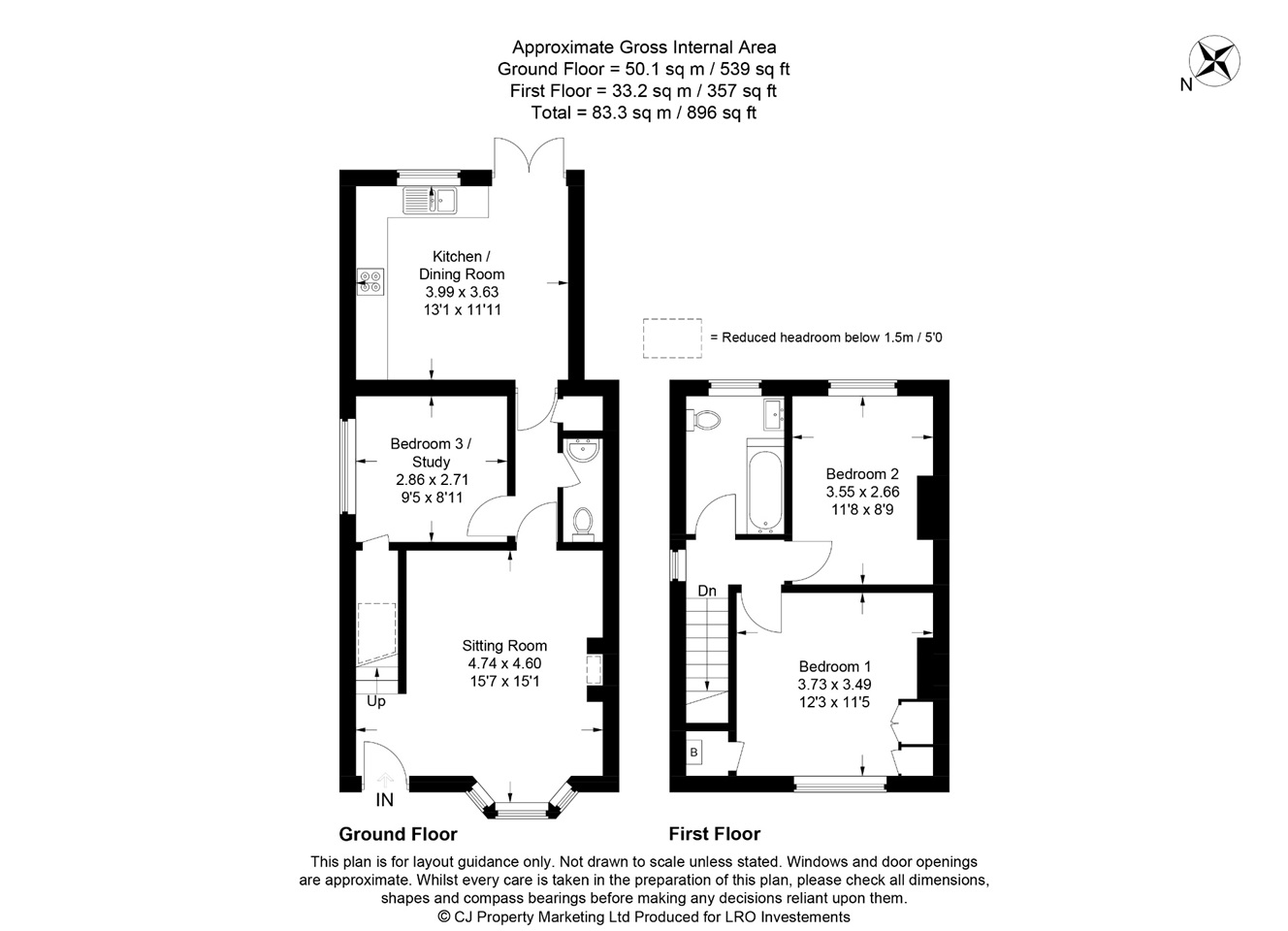 High 3 Bed SemiDetached House, Micklefield Road, HP13 To