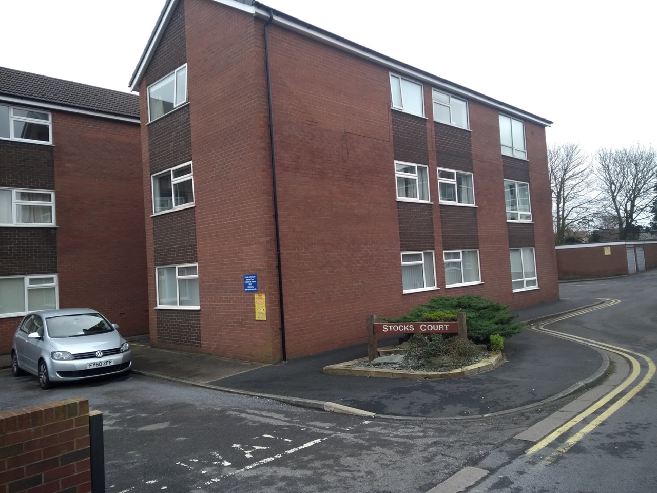 PoultonLeFylde 2 Bed Flat, Queens Square, FY6 To Rent Now for £