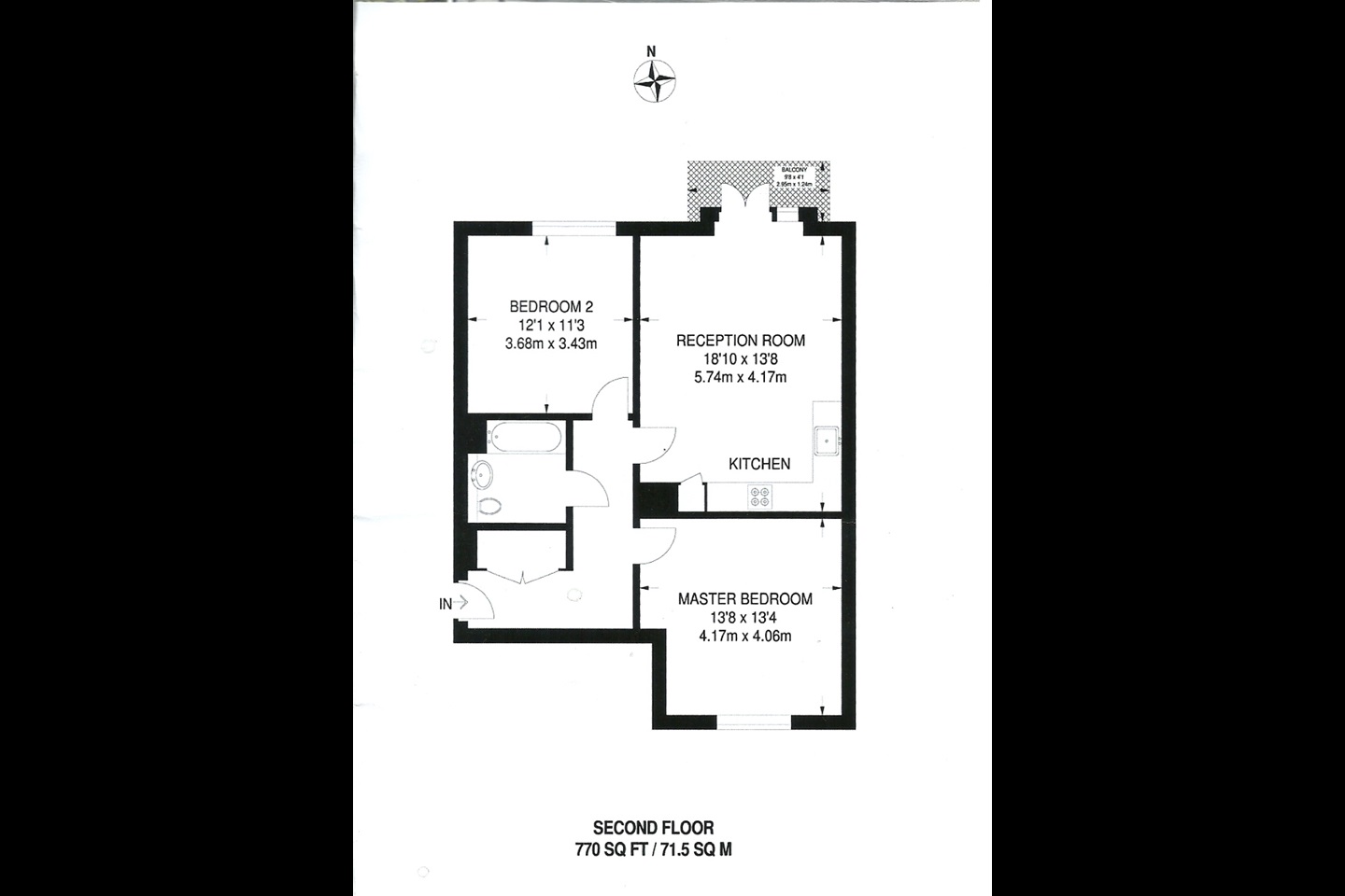 Canning Town 2 Bed Flat, Barking Road, E16 To Rent Now for £1,646.