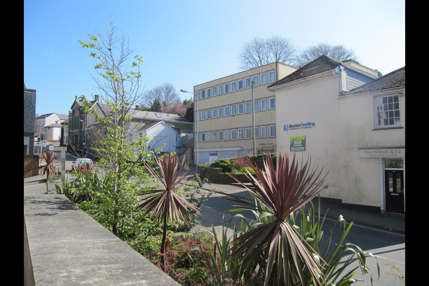 St Austell 1 Bed Flat, Cornwall House, PL25 To Rent Now for £575.00 p/m