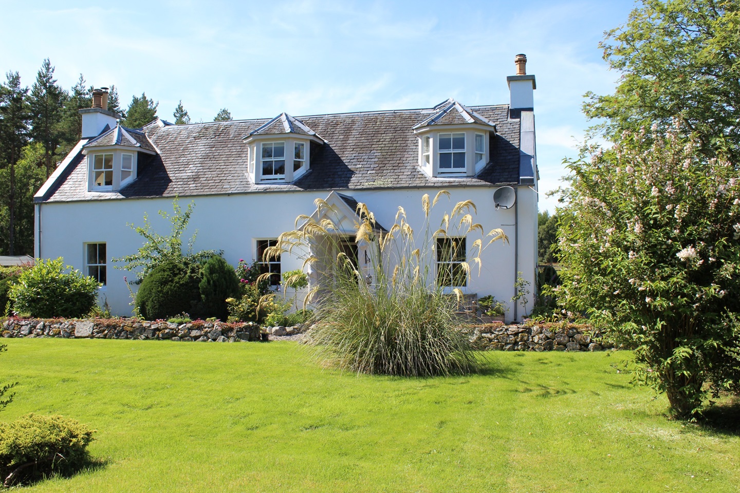 Forres 4 Bed Detached House, Dunphail, IV36 To Rent Now for £1,200.