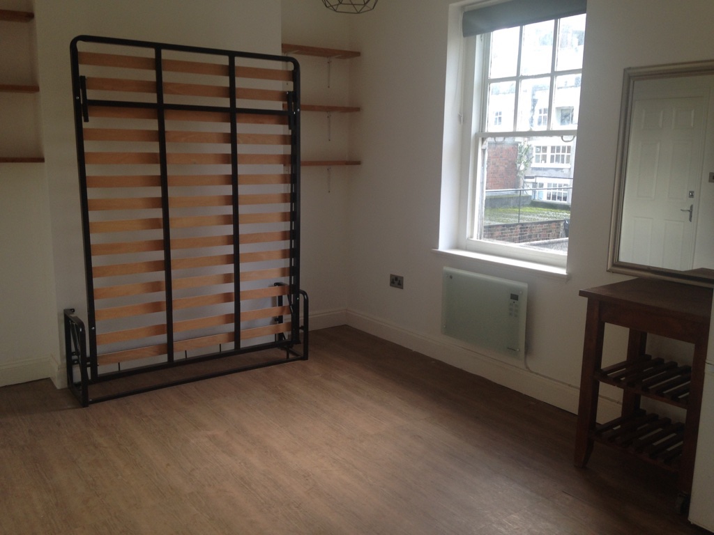 London Studio Flat, Hackney Road, E2 To Rent Now for £1,600.00 p/m