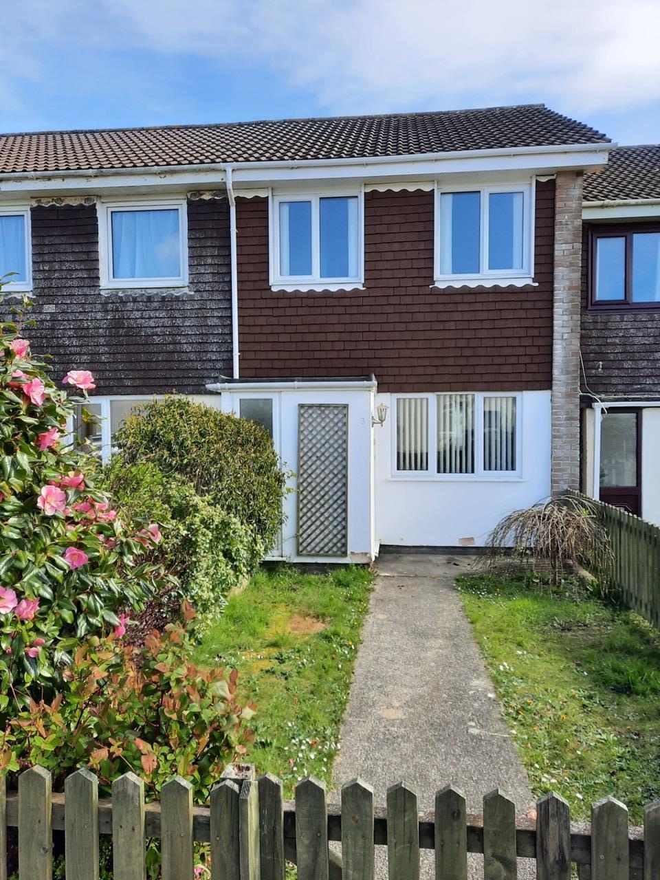 Tolvaddon, Camborne 2 Bed Terraced House, Treberran Gardens, TR14