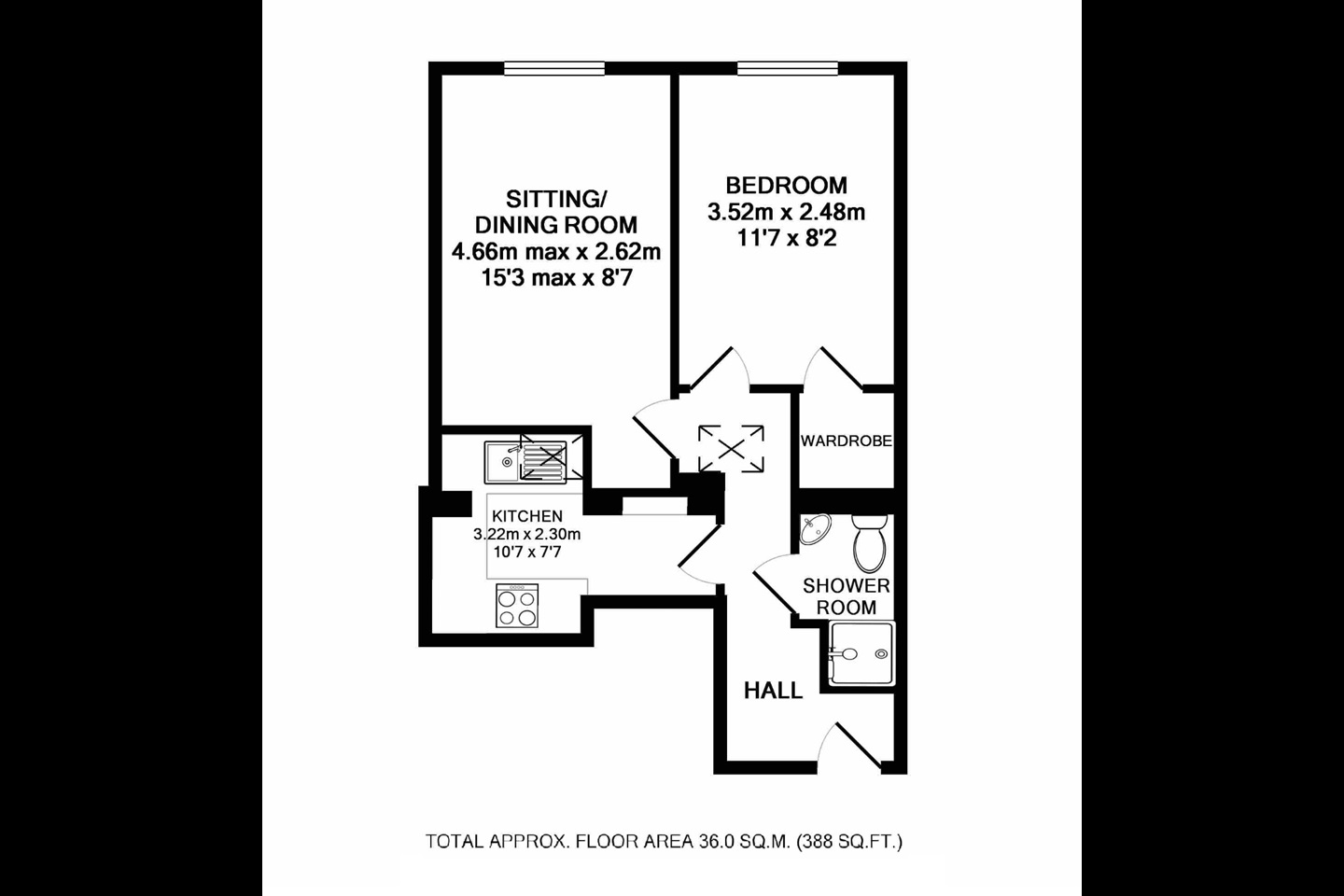 Oxford 1 Bed Flat, Cherwell Drive, OX3 To Rent Now for £1,300.00 p/m