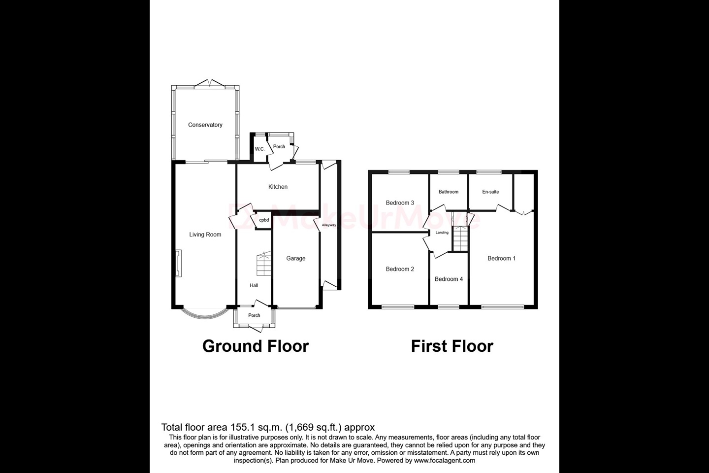 Nantwich 4 Bed Detached House, Hellath Wen, CW5 To Rent Now for £1,350.00 p/m
