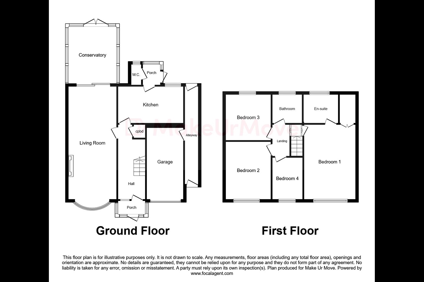 Nantwich 4 Bed Detached House, Hellath Wen, CW5 To Rent Now for £