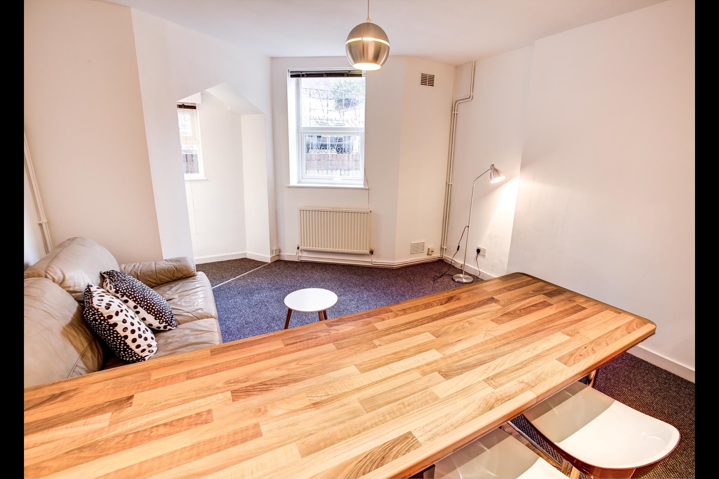 Nottingham 1 Bed Flat, All Saints Street, NG7 To Rent Now for £745.