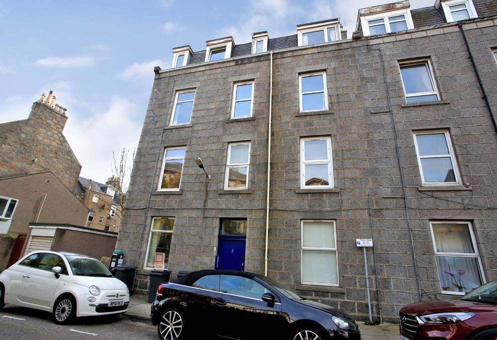 Aberdeen 1 Bed Flat, Belgrave Terrace, AB25 To Rent Now for £435.00 p/m