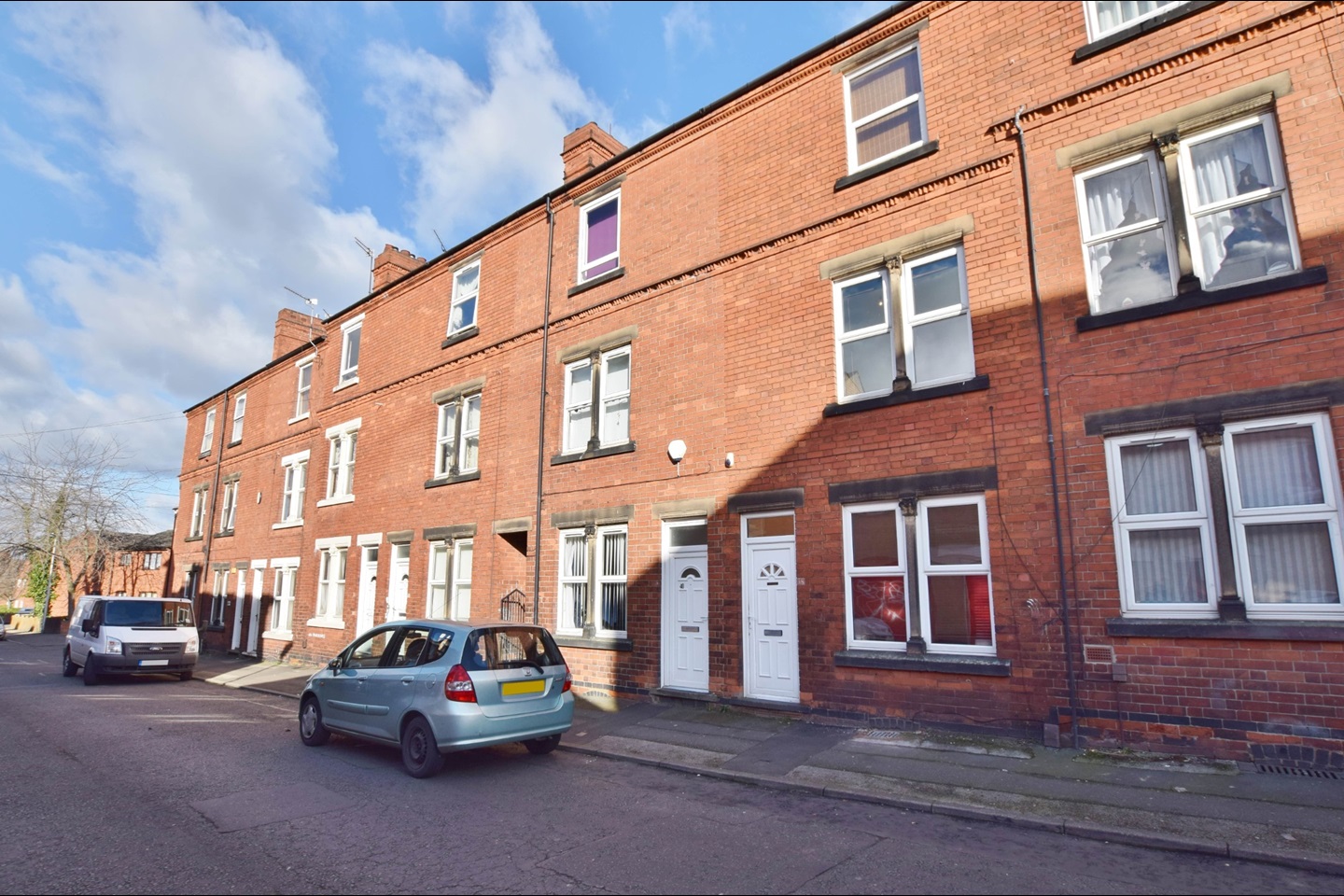 Nottingham 3 Bed Terraced House, Eland Street, NG7 To Rent Now for