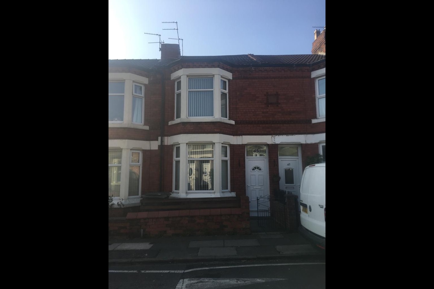 Wallasey 2 Bed Terraced House, Greenwood Lane, CH44 To Rent Now for