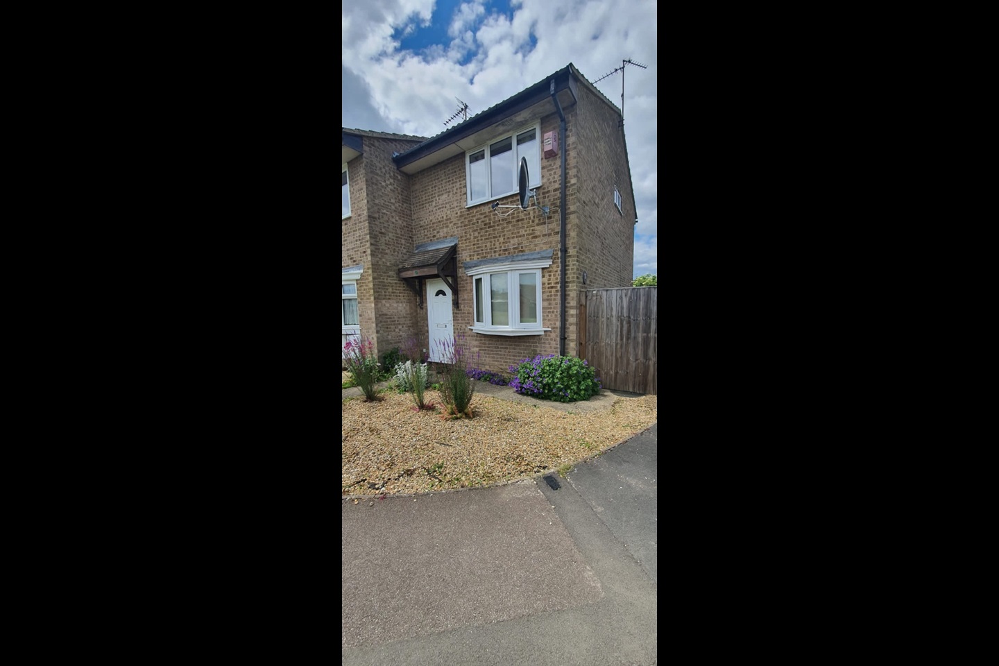 Orton Waterville, Peterborough 2 Bed End Terrace, Elstone, PE2 To