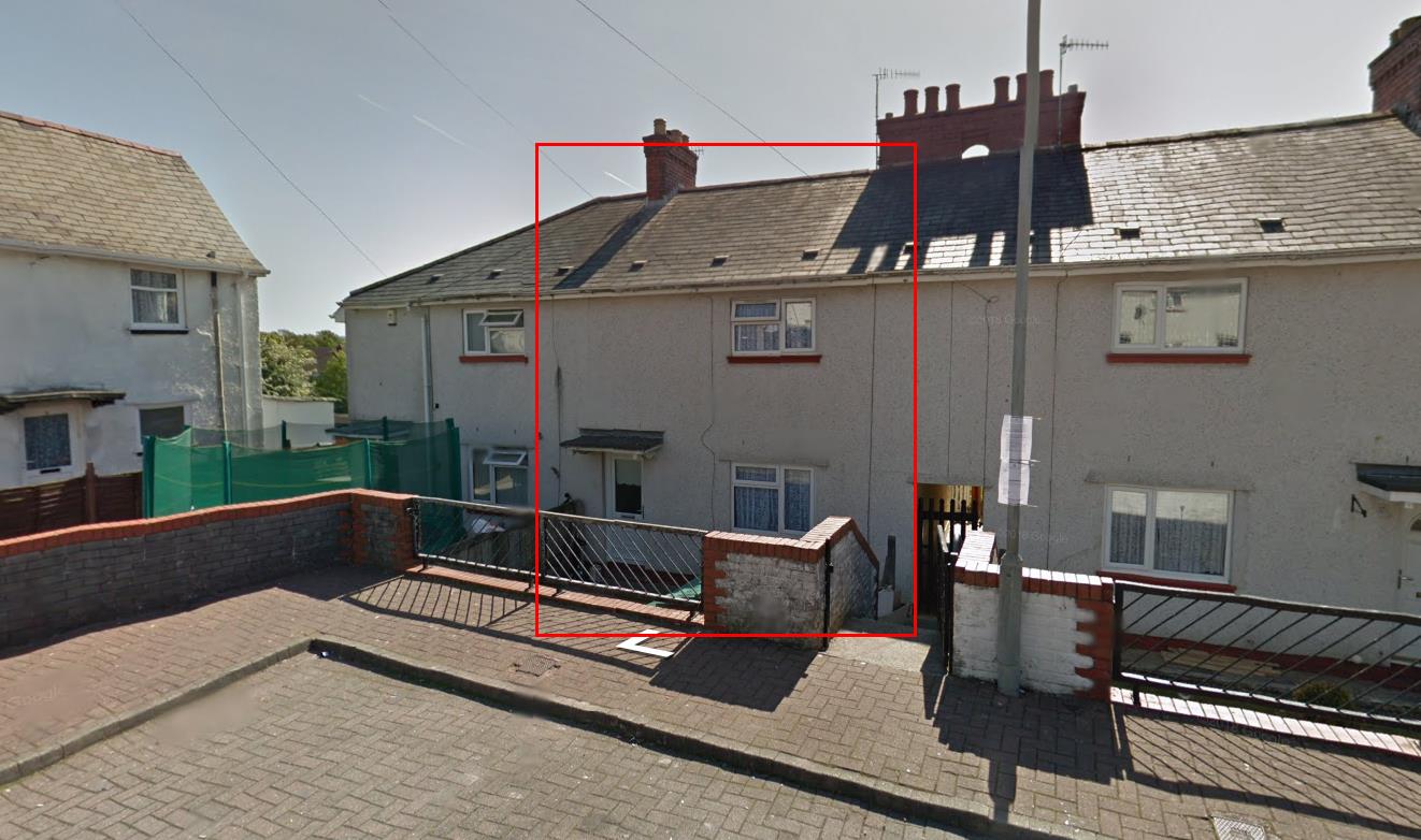 Cwmrhydyceirw, Swansea 2 Bed Terraced House, MaesYrOnnen, SA6 To