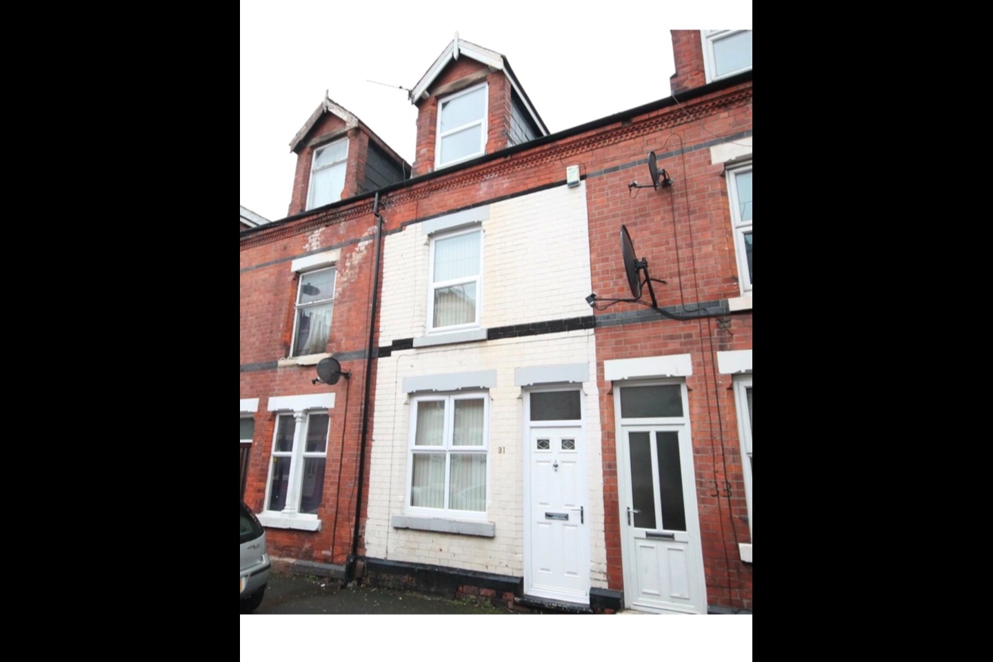 Nottingham 3 Bed Terraced House, Kentwood Road, NG2 To Rent Now for