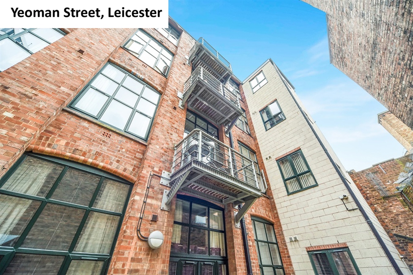 Leicester 1 Bed Flat, Yeoman Street, LE1 To Rent Now for £800.00 p/m