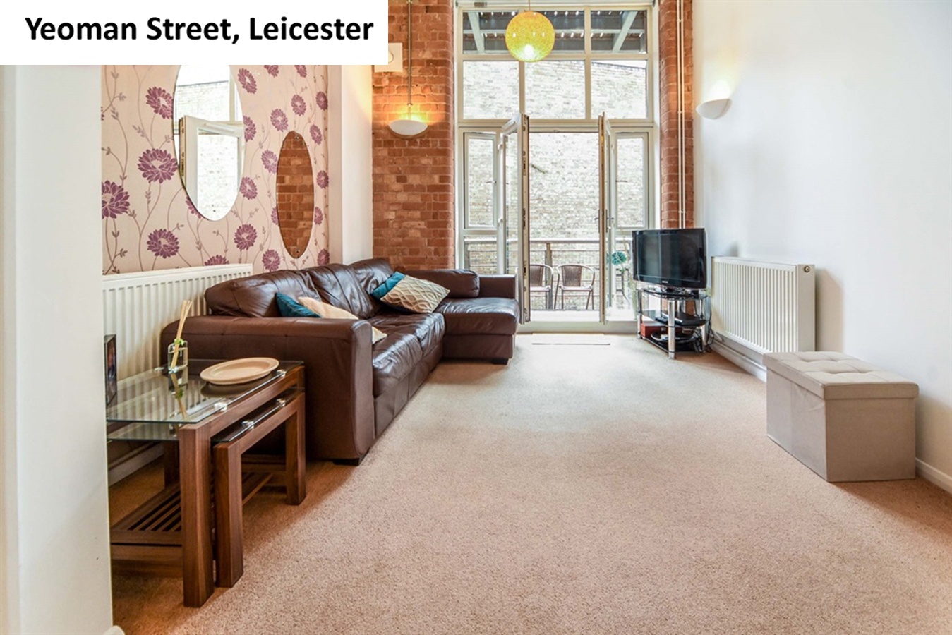 Leicester 1 Bed Flat, Yeoman Street, LE1 To Rent Now for £800.00 p/m