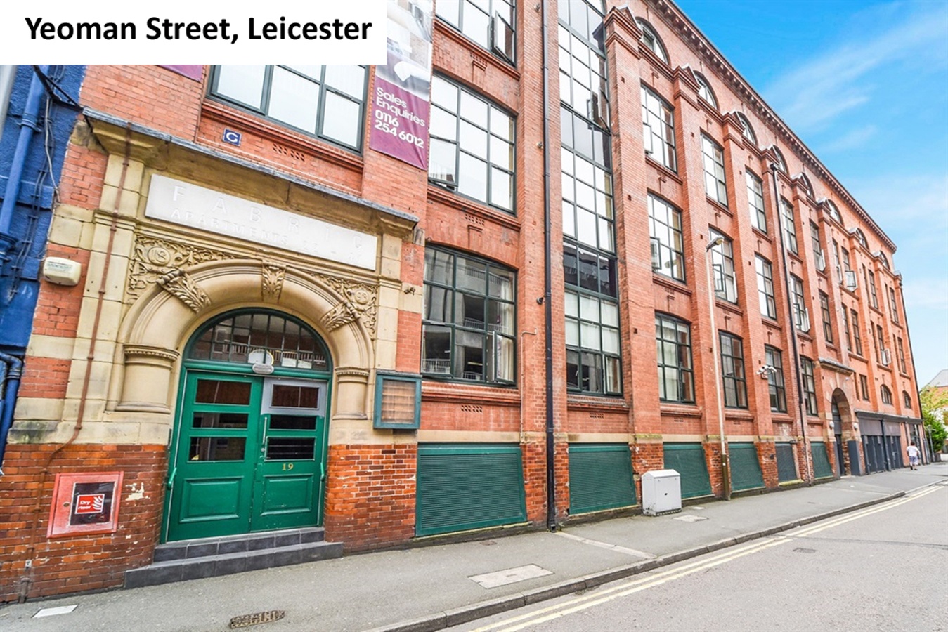 Leicester 1 Bed Flat, Yeoman Street, LE1 To Rent Now for £800.00 p/m