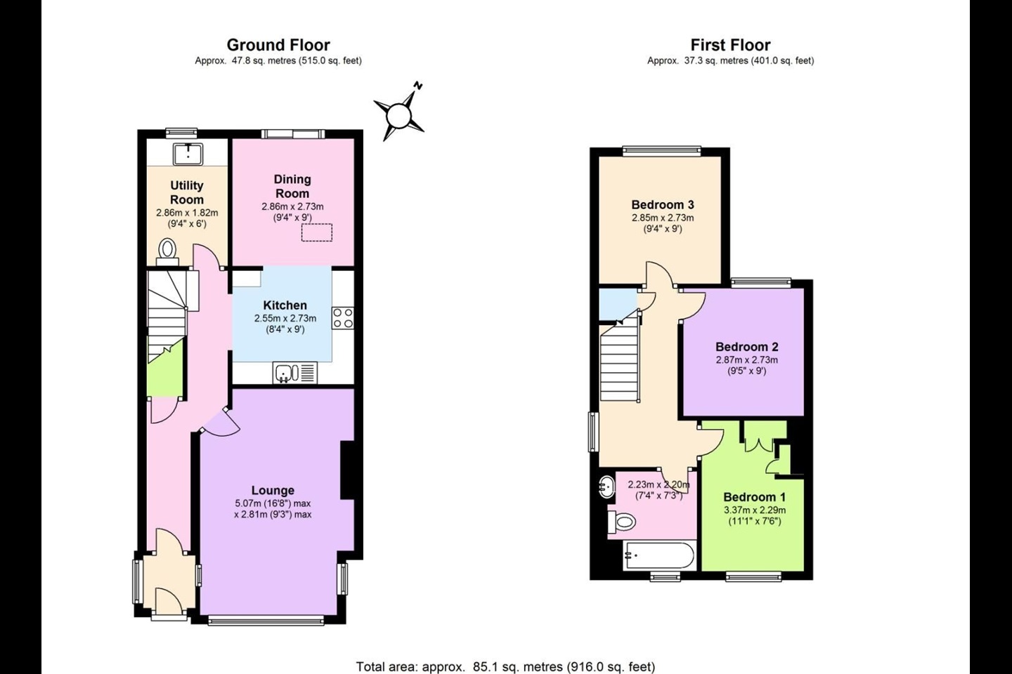 London 3 Bed End Terrace, Framlingham Crescent, SE9 To Rent Now for £1,985.00 p/m