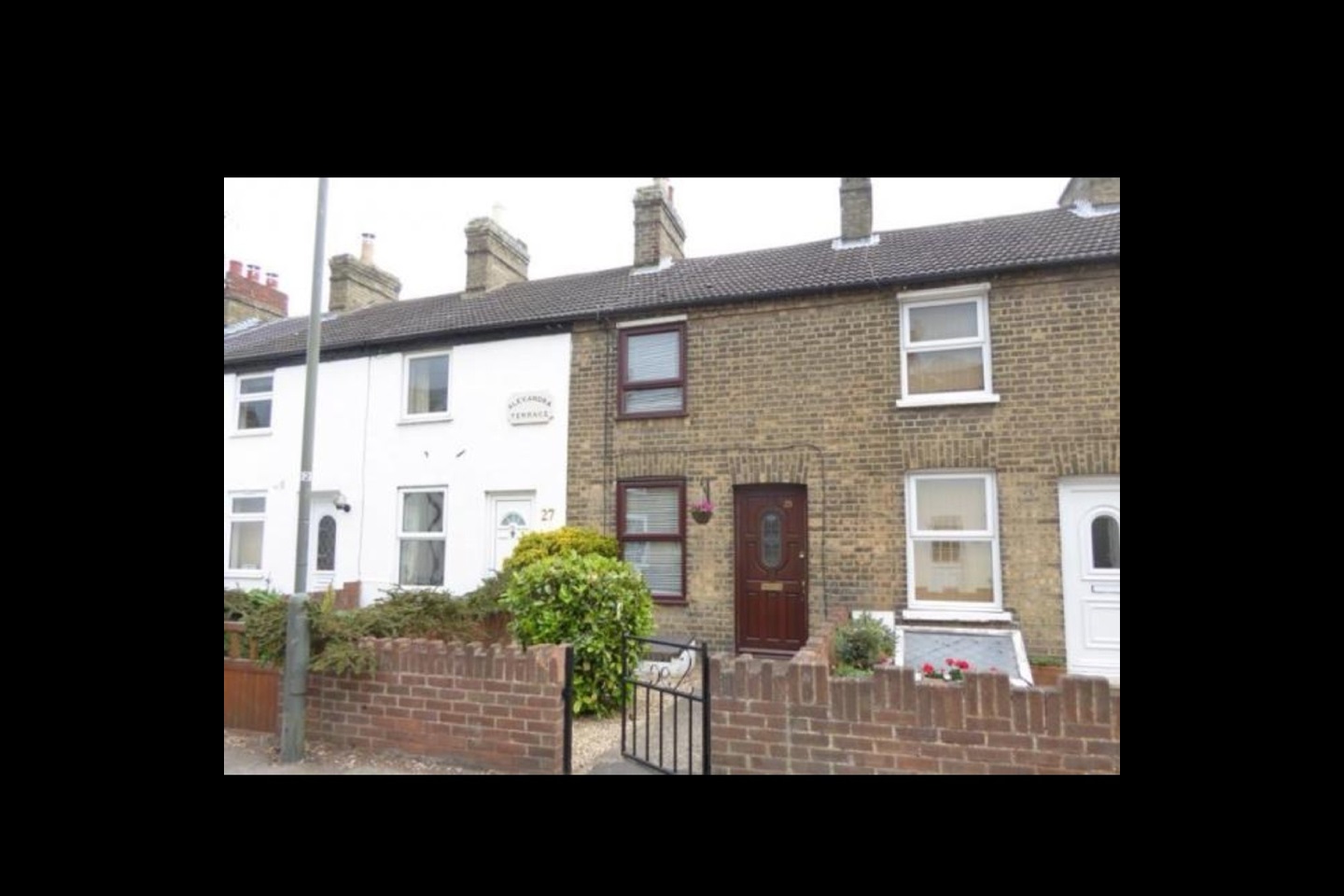Biggleswade 2 Bed Terraced House, Rose Lane, SG18 To Rent Now for £
