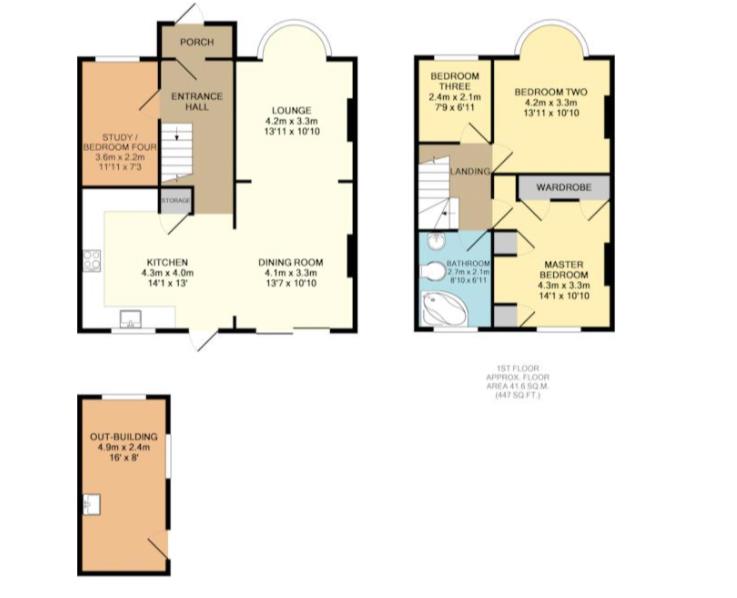 London 4 Bed SemiDetached House, Lingfield Crescent, SE9 To Rent