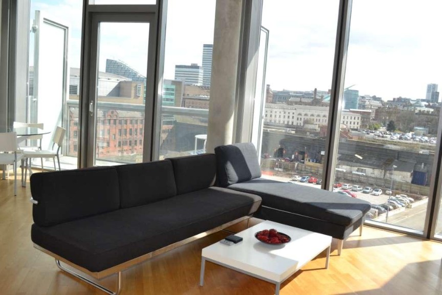 Manchester Studio Flat, Abito Greengate, M3 To Rent Now for £860.