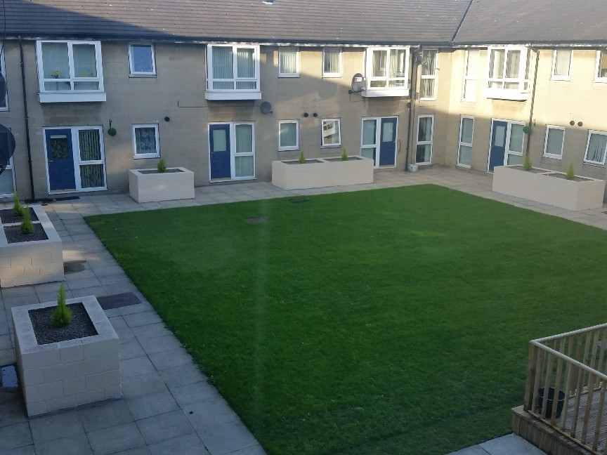 Bradford Studio Flat, Poplar Court, BD7 To Rent Now for £375.00 p/m