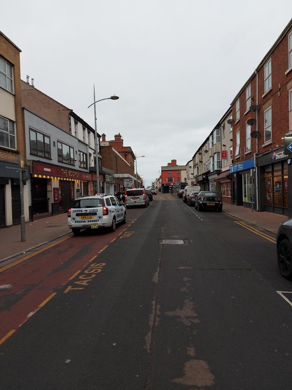 Rhyl 2 Bed Flat, Bodfor Street, LL18 To Rent Now for £500.00 p/m