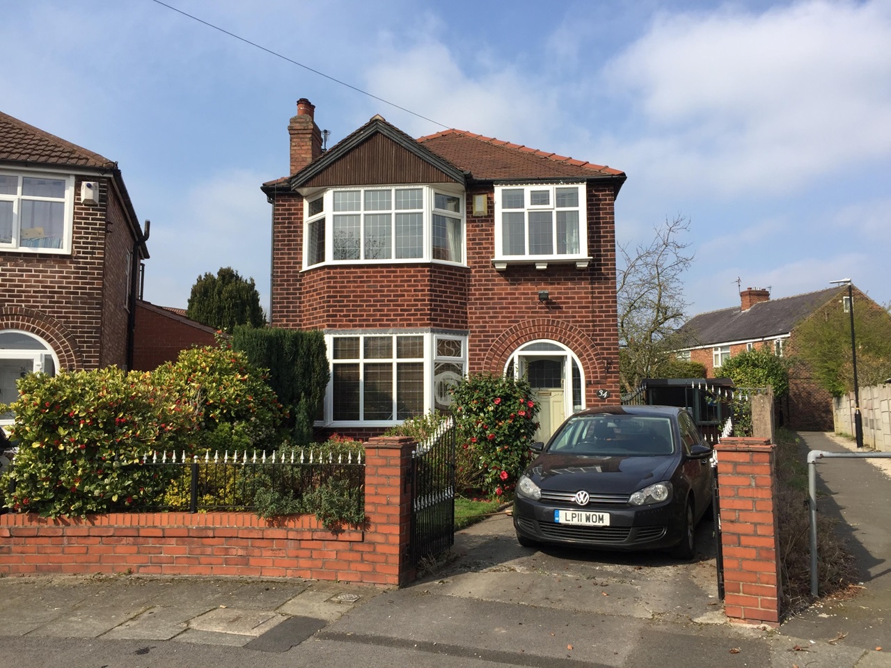Urmston, Manchester 3 Bed Detached House, Haslemere Road, M41 To