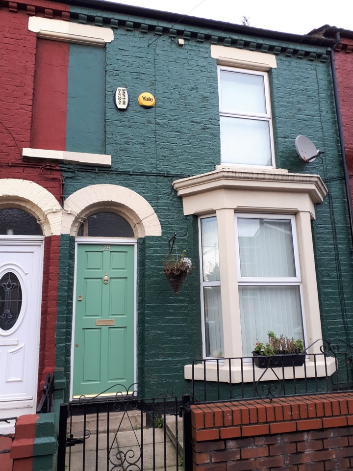 Liverpool 3 Bed Terraced House, Orlando Street, L20 To Rent Now for