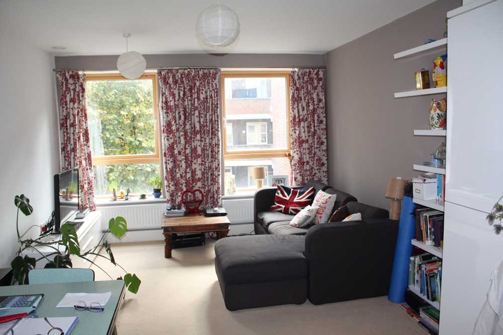London 2 Bed Flat, Yates Court, SW9 To Rent Now for £2,300.00 p/m