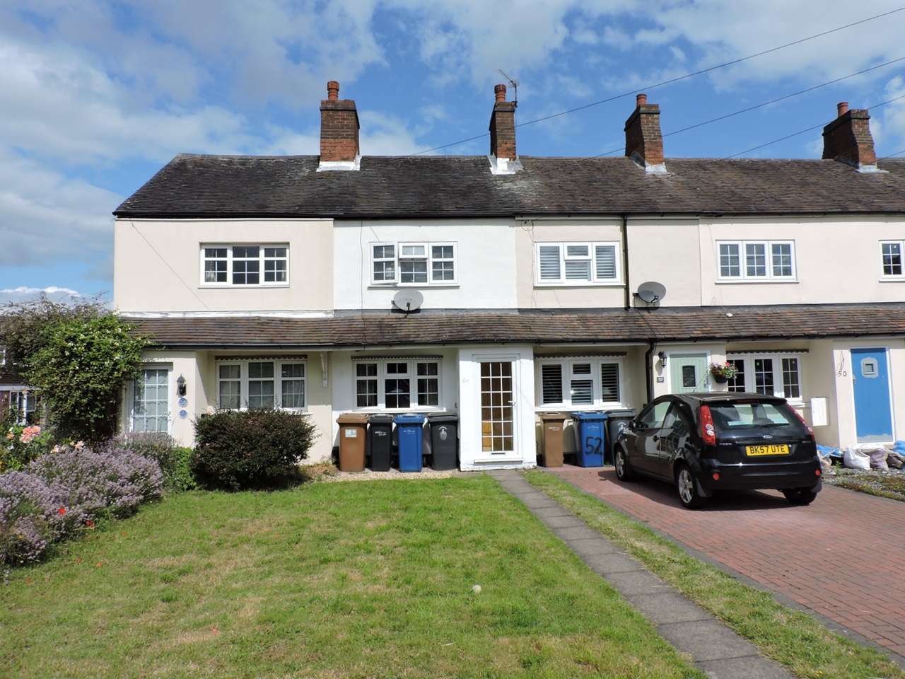 Lichfield 2 Bed Terraced House, Chapel Lane, WS14 To Rent Now for £