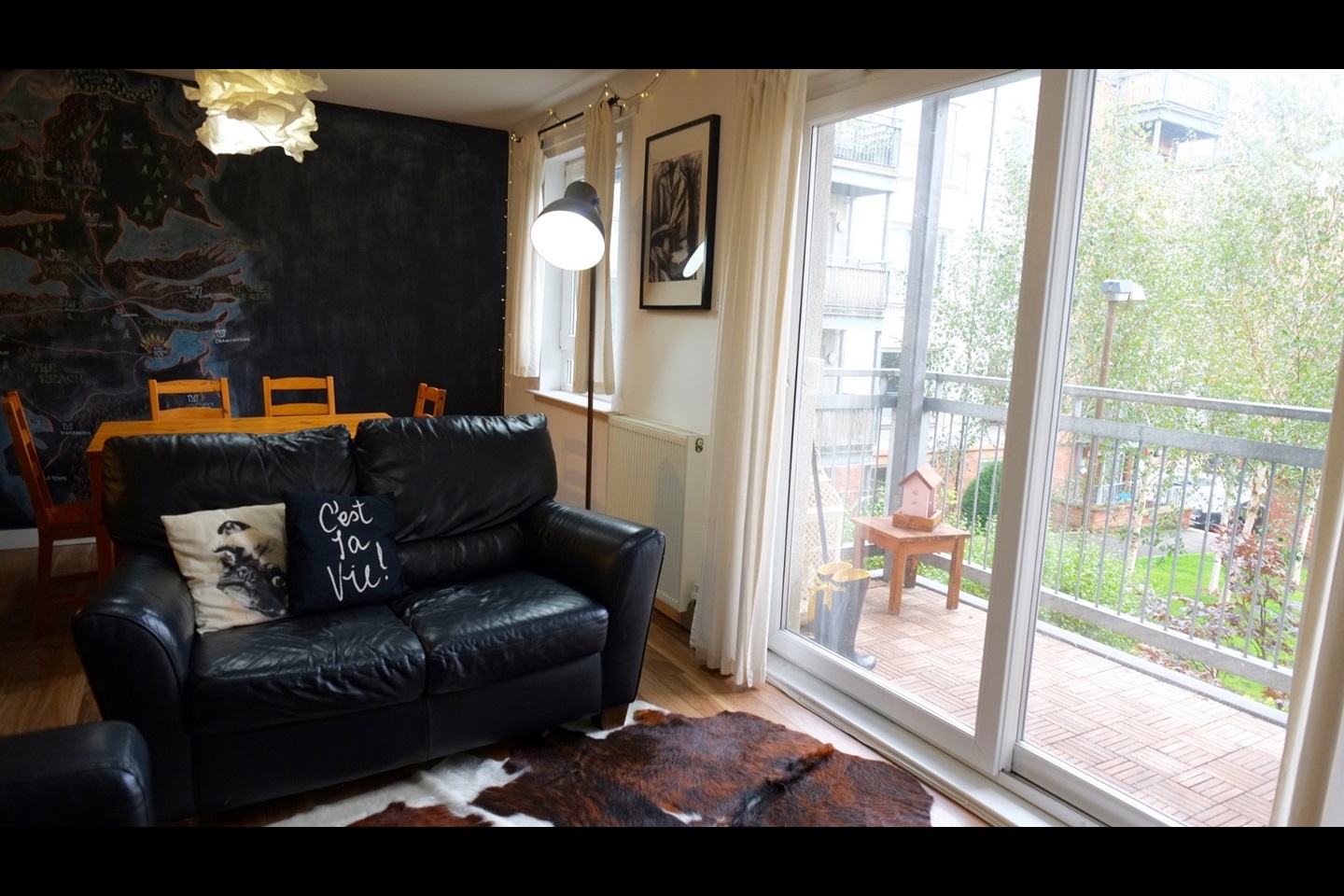 Edinburgh 2 Bed Flat, Albion Gardens, EH7 To Rent Now for £950.00 p/m