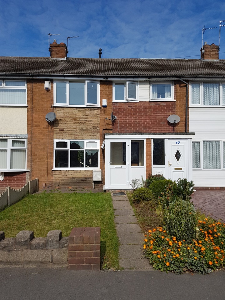 Tipton 3 Bed Terraced House, Horseley Heath, DY4 To Rent Now for £
