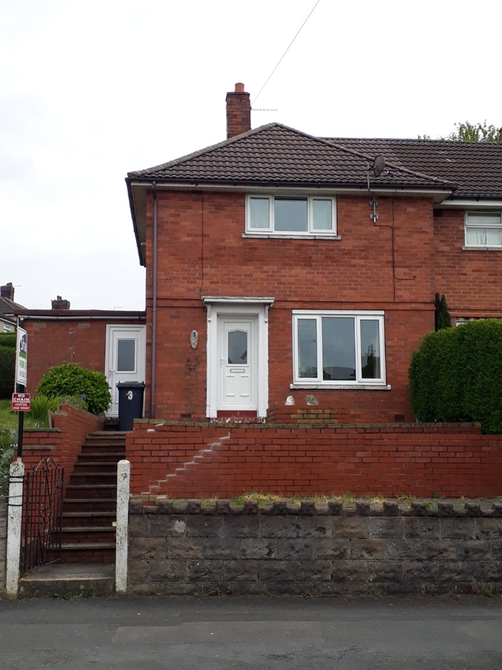 Talke Pits, StokeOnTrent 2 Bed SemiDetached House, Kingsley Road, ST7 To Rent Now for £