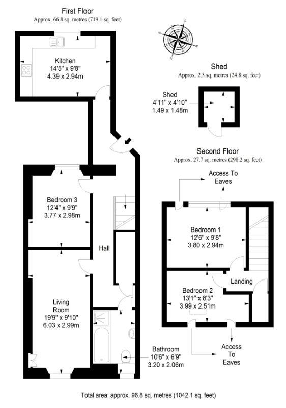 Innerleithen 3 Bed Flat, Miller Street, EH44 To Rent Now for £850.