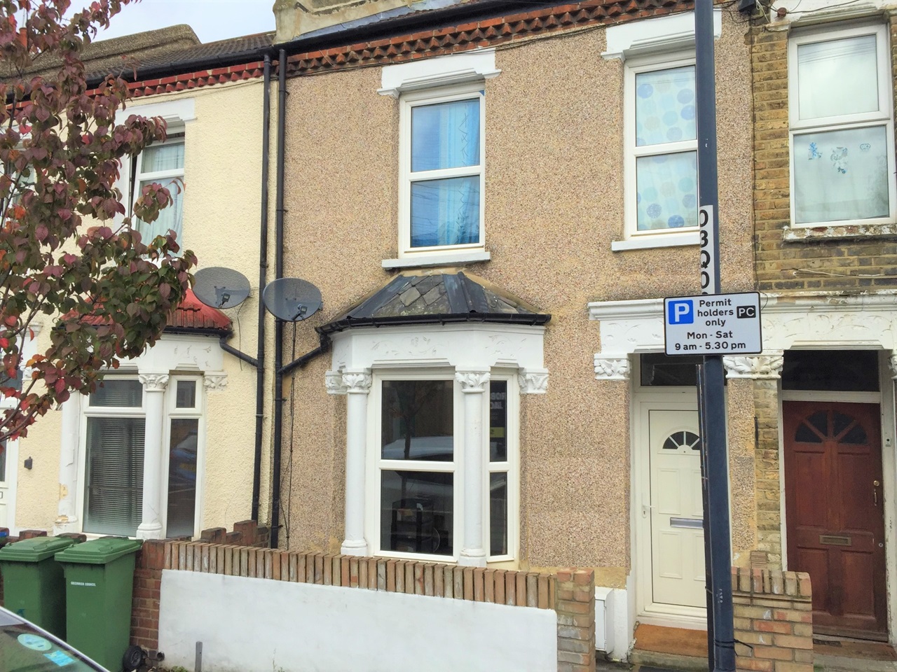 London 2 Bed Terraced House, Gunning Street, SE18 To Rent Now for £