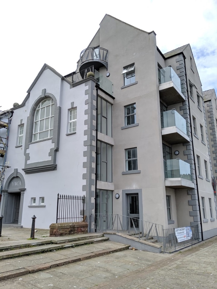 Whitehaven 2 Bed Flat, Quayside Apartments, CA28 To Rent Now for £