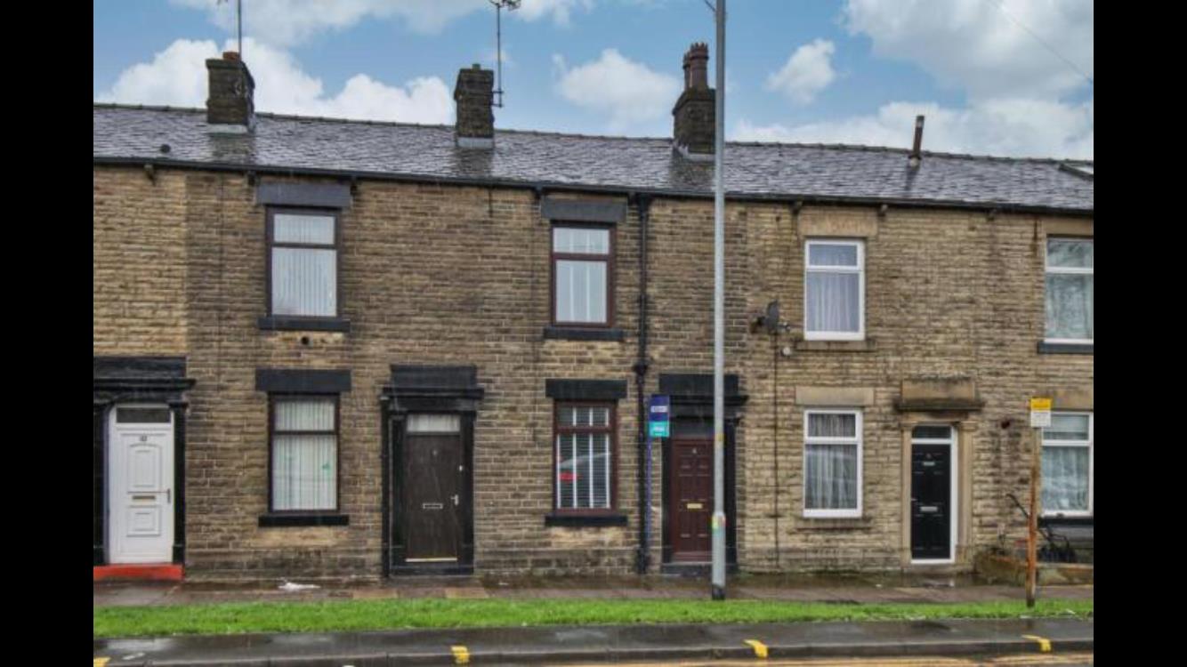 Rochdale 2 Bed Terraced House, Birch Road, OL12 To Rent Now for £