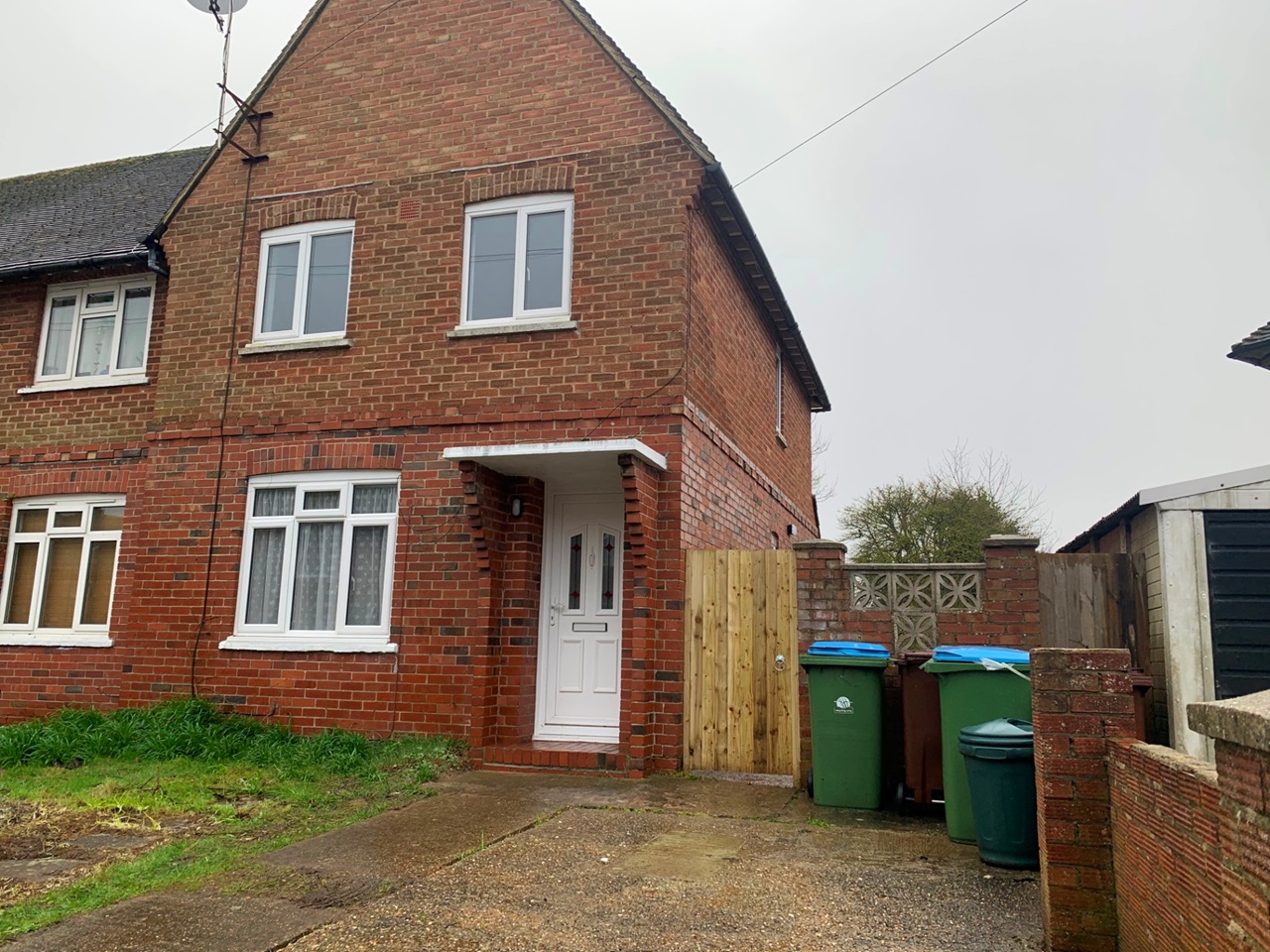Angmering 3 Bed Terraced House, Palmer Road, BN16 To Rent Now for £