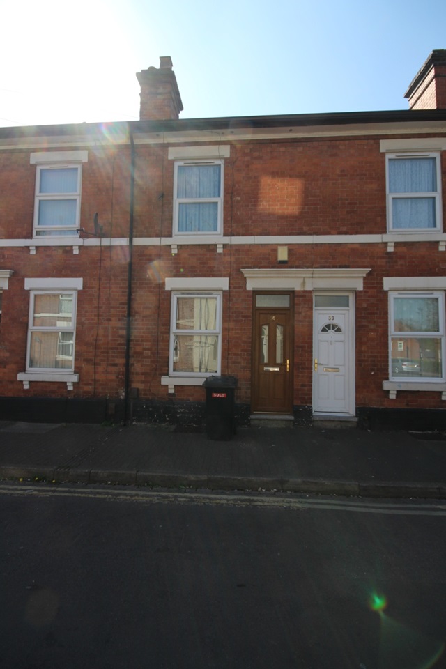 Derby 2 Bed Terraced House, Twyford Street, DE23 To Rent Now for £