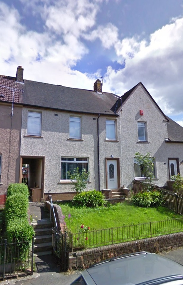 Larkhall 3 Bed Terraced House, Craigbank St, ML9 To Rent Now for £