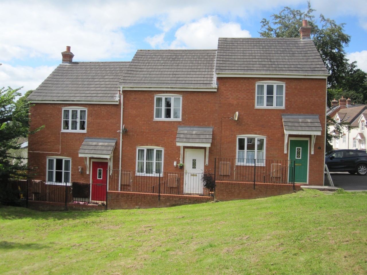 Uffculme, Cullompton 2 Bed Terraced House, Highland Park, EX15 To Rent Now for £700.00 p/m