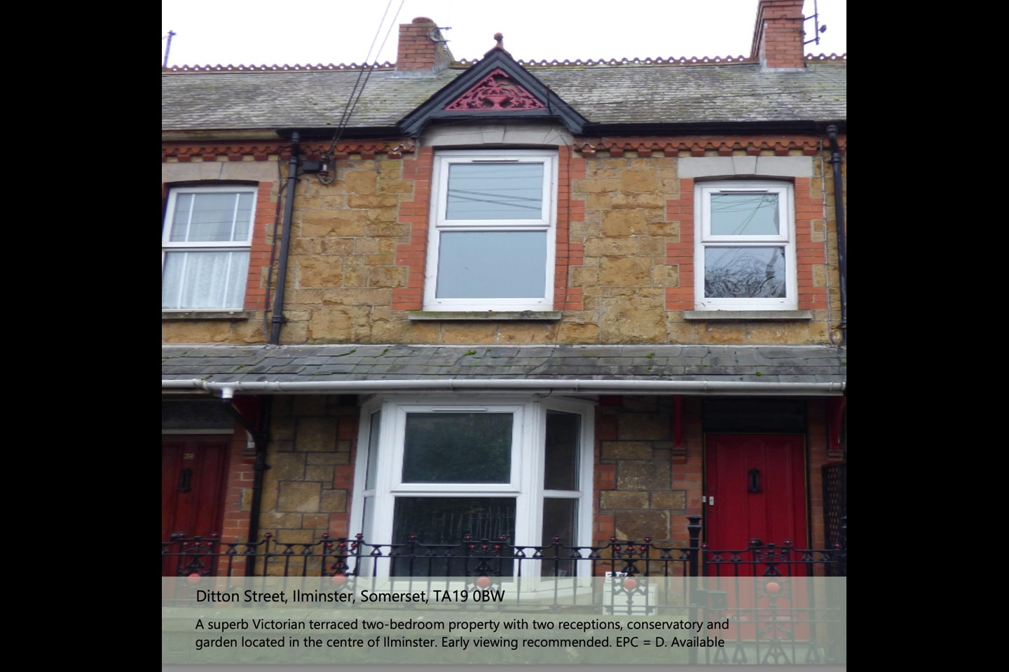 Ilminster 2 Bed Terraced House, Ditton Street, TA19 To Rent Now for